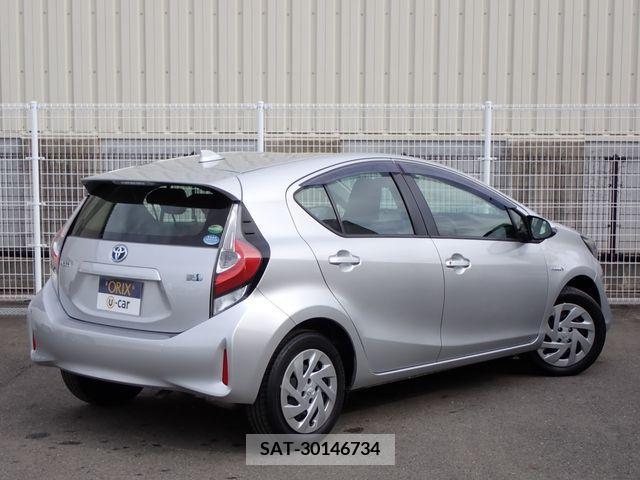 Toyota AQUA 2018-12 291710-2