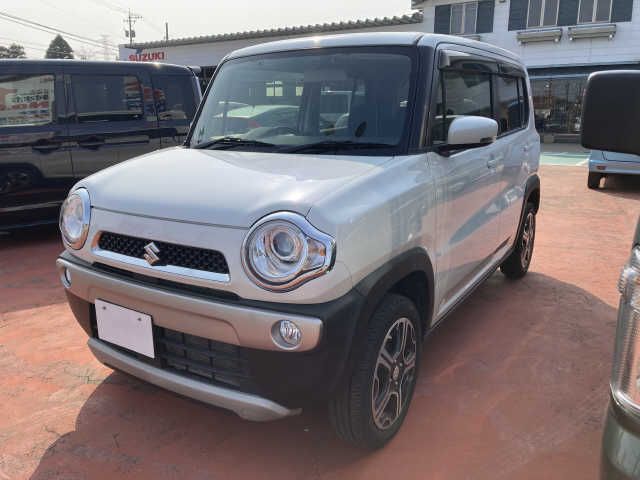 Suzuki HUSTLER 2016-04 672-8