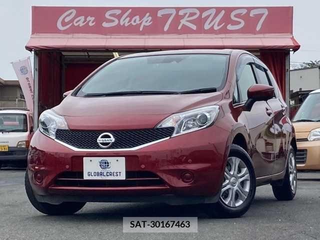Nissan NOTE 2014-10 302362-0