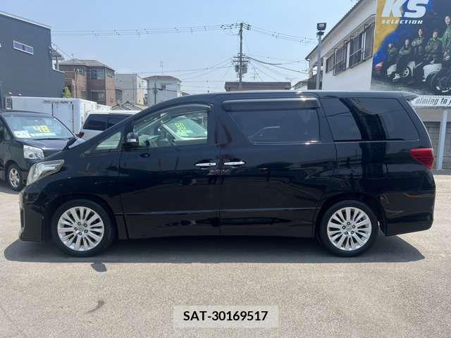 Toyota ALPHARD 2012-06 201764-4