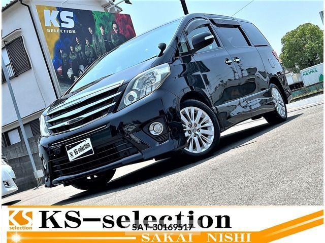 Toyota ALPHARD 2012-06 201764-0