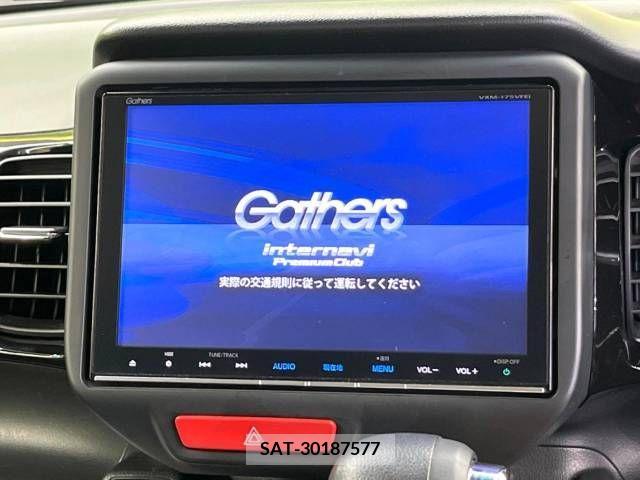 Honda N BOX CUSTOM 2017-07 306811-3