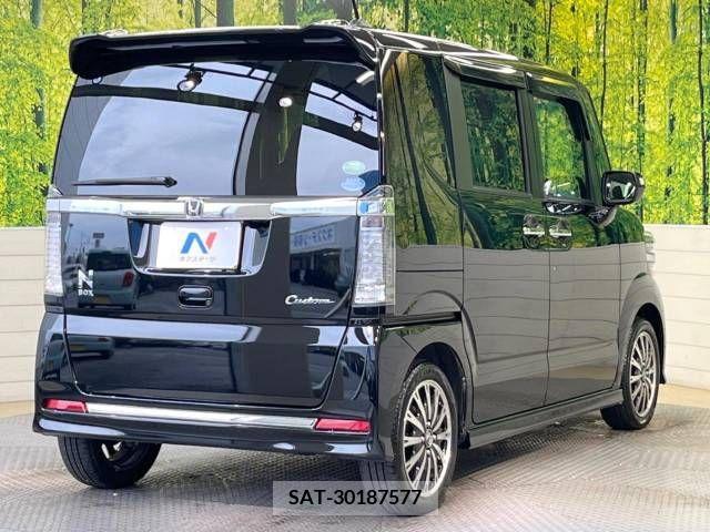 Honda N BOX CUSTOM 2017-07 306811-17