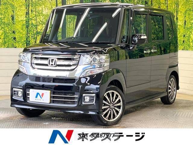 Honda N BOX CUSTOM 2017-07 306811-0