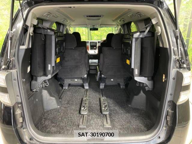 Toyota VELLFIRE 2009-09 376463-10