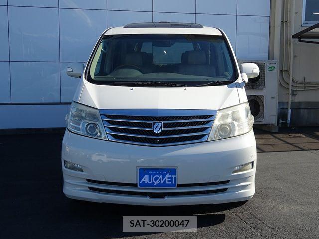 Toyota ALPHARD 2007-02 221593-0