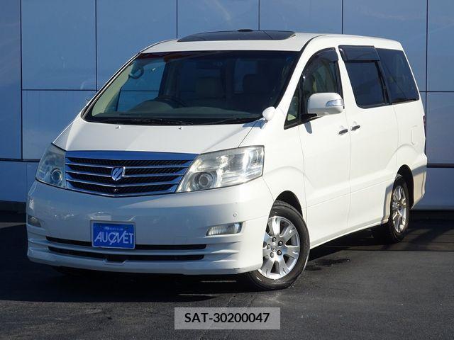 Toyota ALPHARD 2007-02 221593-1