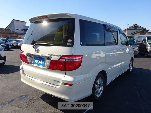 Toyota ALPHARD 2007-02 221593-2