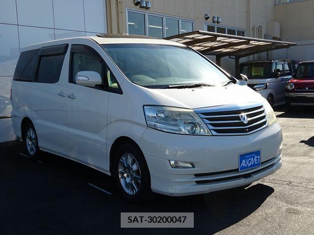 Toyota ALPHARD 2007-02 221593-3