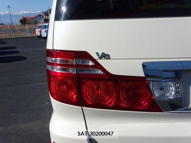 Toyota ALPHARD 2007-02 221593-4