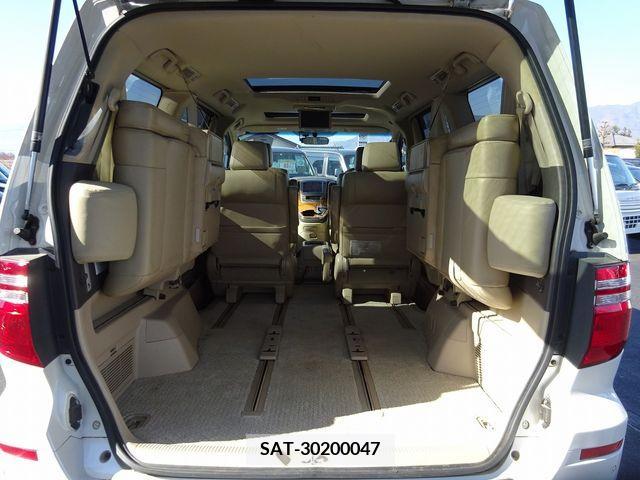 Toyota ALPHARD 2007-02 221593-16