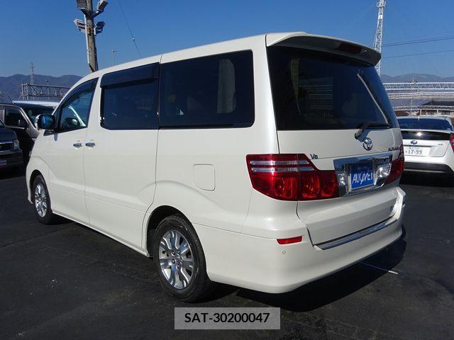 Toyota ALPHARD 2007-02 221593-5