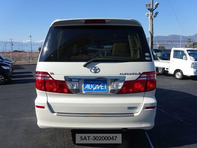 Toyota ALPHARD 2007-02 221593-6