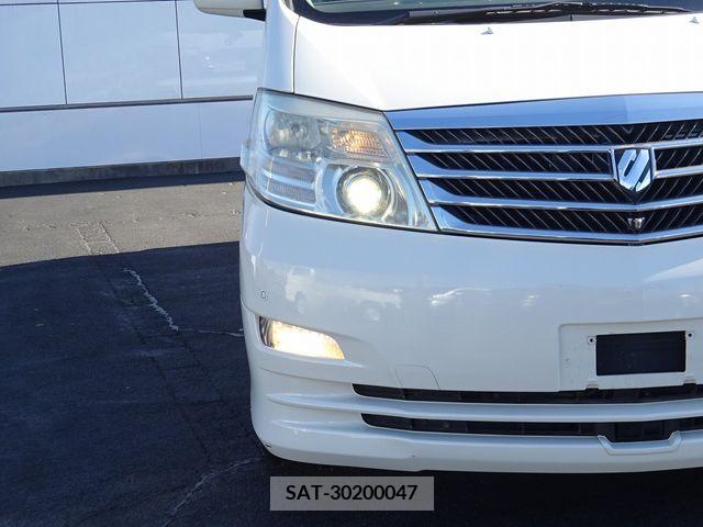 Toyota ALPHARD 2007-02 221593-7