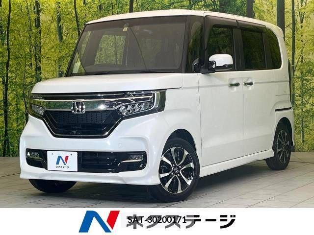 Honda N BOX CUSTOM 2019-06 307053-0