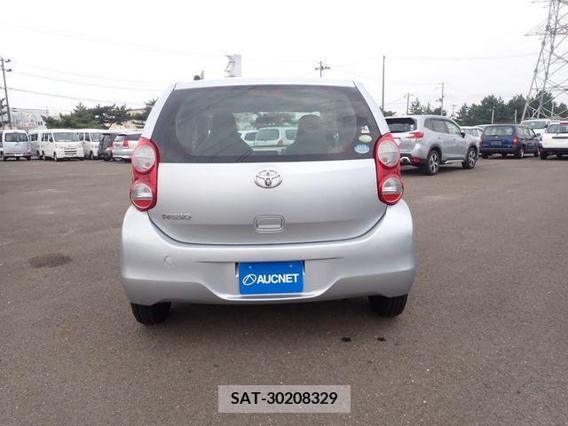 Toyota PASSO 2010-04 365977-5