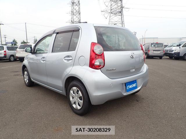 Toyota PASSO 2010-04 365977-2