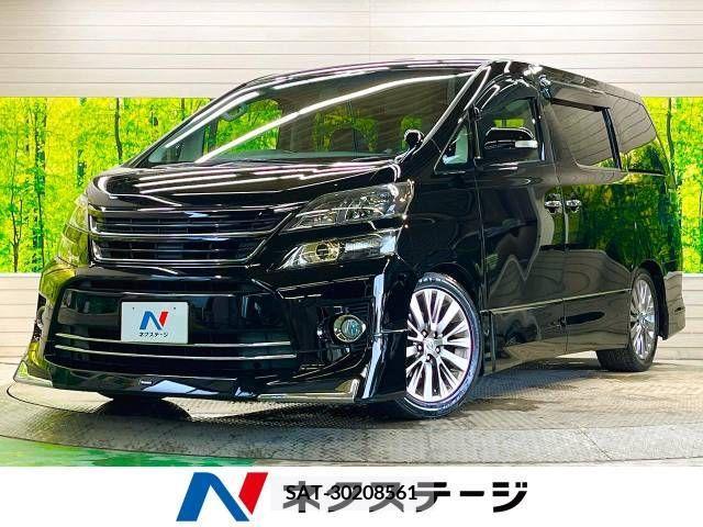 Toyota VELLFIRE 2013-08 216980-0