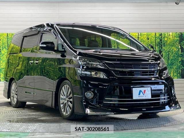 Toyota VELLFIRE 2013-08 216980-16