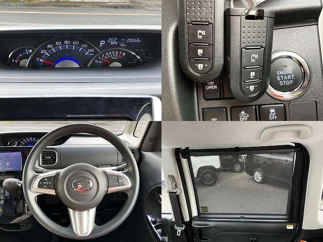 Daihatsu TANTO CUSTOM 2017-07 24531-5