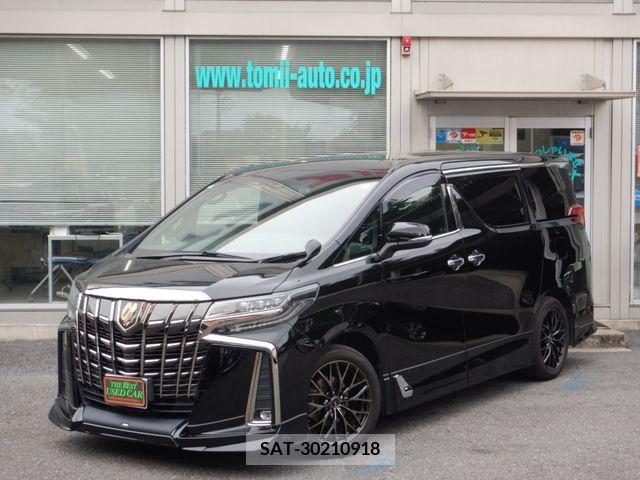 Toyota ALPHARD 2020-12 299615-0