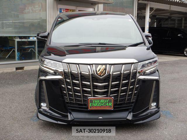 Toyota ALPHARD 2020-12 299615-3