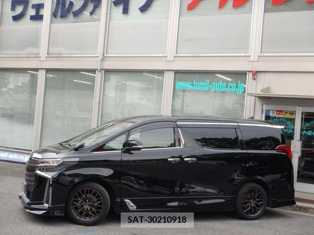 Toyota ALPHARD 2020-12 299615-1