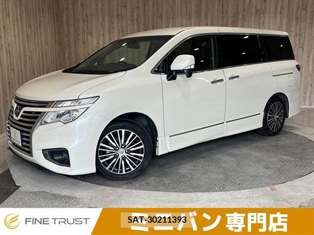 Nissan ELGRAND 2019-01 316302-0