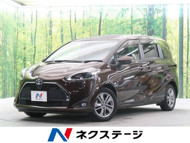 Toyota SIENTA 2018-12 185784-0