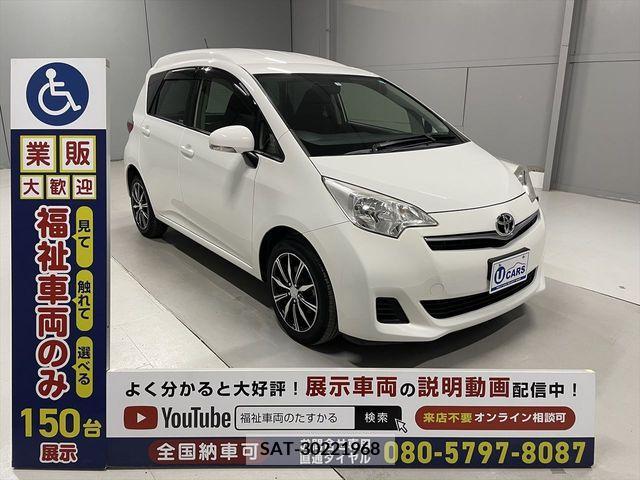 Toyota RACTIS 2013-04 378003-17