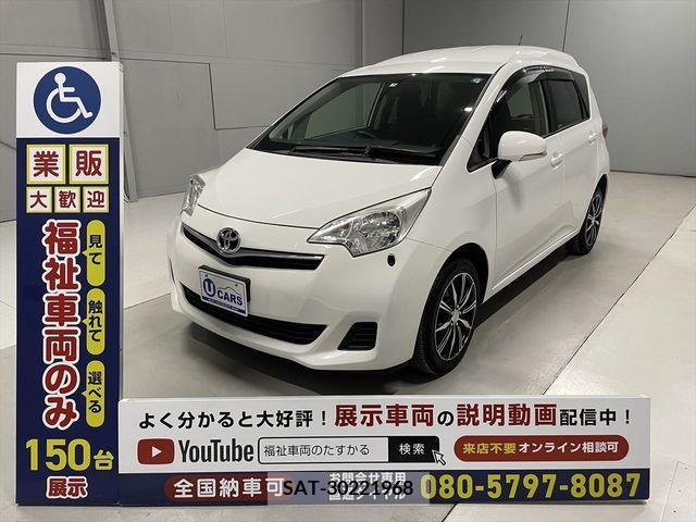 Toyota RACTIS 2013-04 378003-18