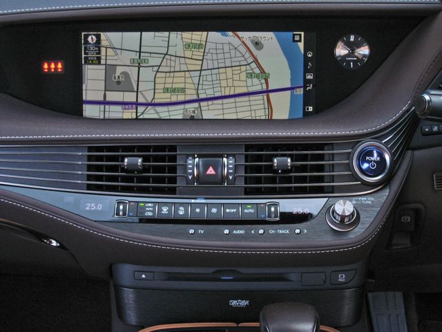 Lexus LS 2017-10 2909-11