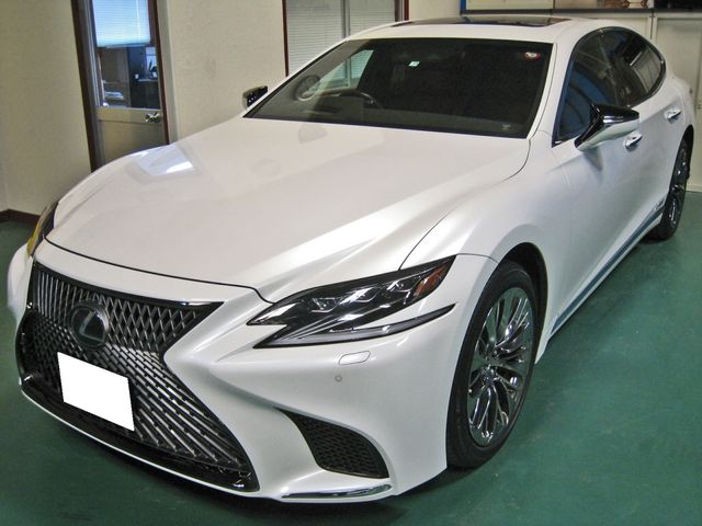 Lexus LS 2017-10 2909-2