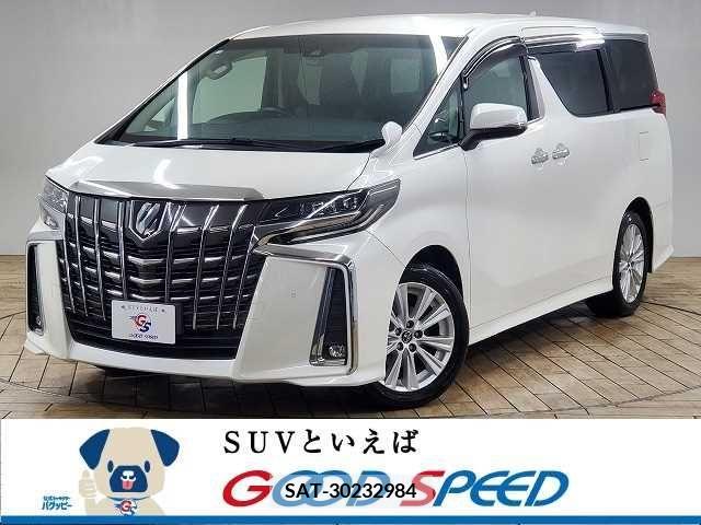 Toyota ALPHARD 2018-07 388997-0