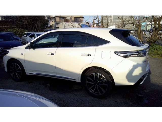 Toyota HARRIER 2016-12 3693-3