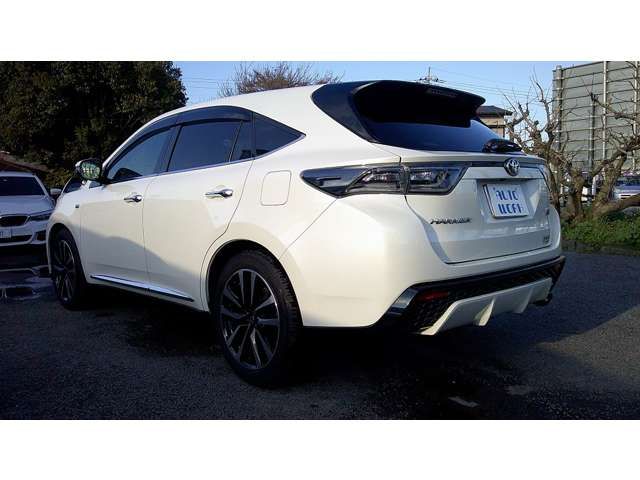 Toyota HARRIER 2016-12 3693-6