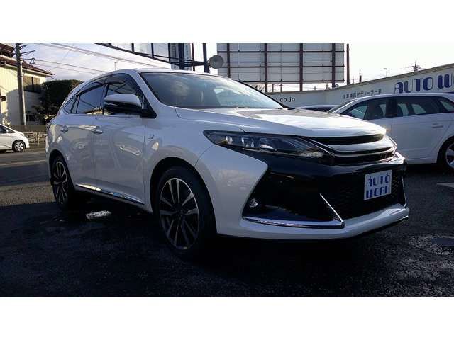 Toyota HARRIER 2016-12 3693-2