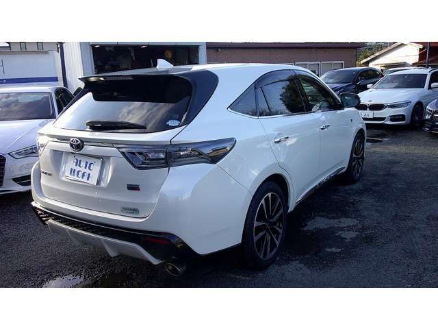 Toyota HARRIER 2016-12 3693-5