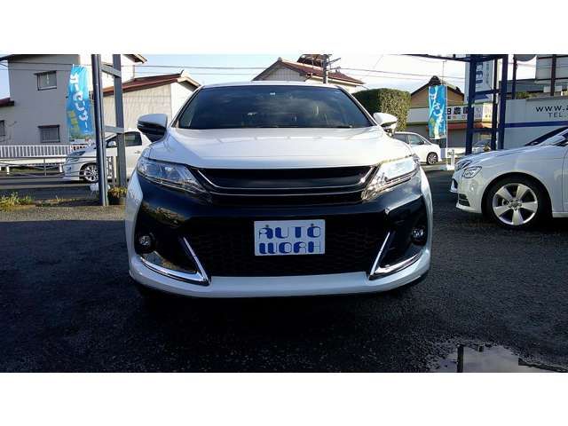 Toyota HARRIER 2016-12 3693-1