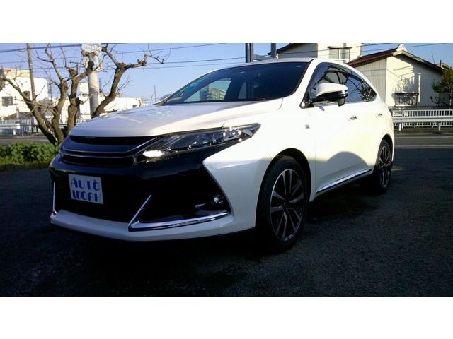Toyota HARRIER 2016-12 3693-0
