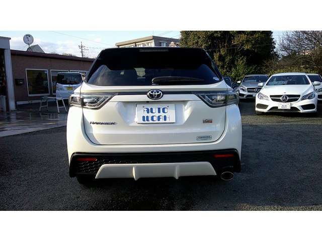 Toyota HARRIER 2016-12 3693-7