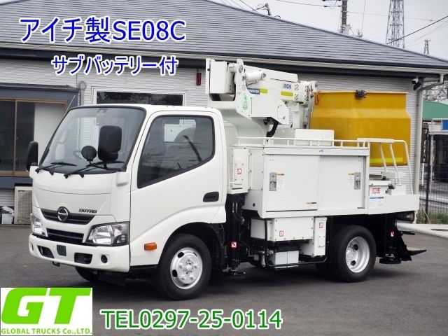 Hino DUTRO 2017-12 3460-0