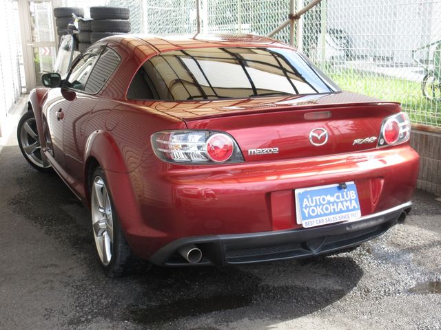 Mazda RX-8 2006-03 19153-20