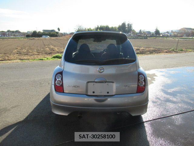 Nissan MARCH 2007-04 206340-10