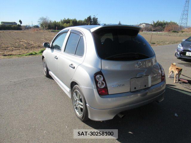 Nissan MARCH 2007-04 206340-11