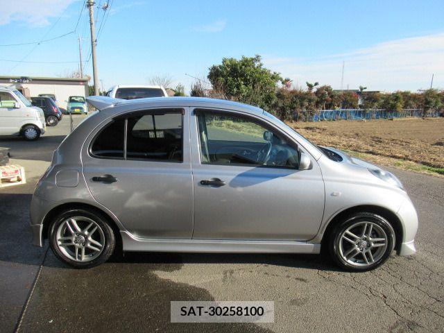Nissan MARCH 2007-04 206340-7