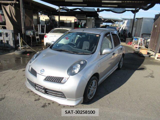 Nissan MARCH 2007-04 206340-14