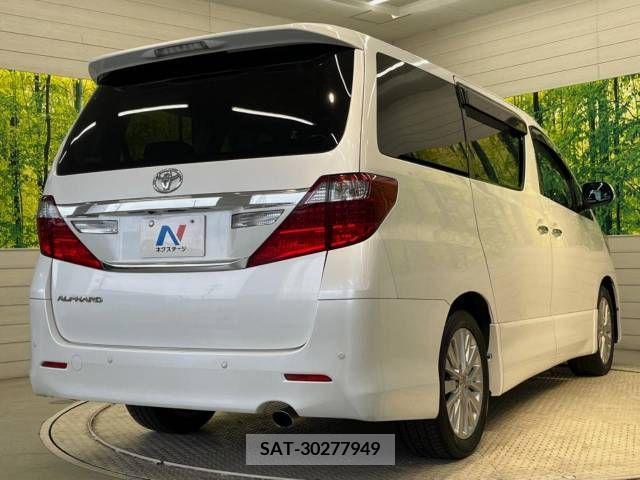 Toyota ALPHARD 2012-03 299879-17