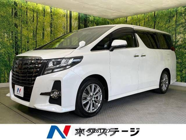 Toyota ALPHARD 2016-10 332611-0
