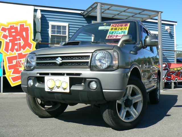 Suzuki JIMNY 2008-01 9991-0